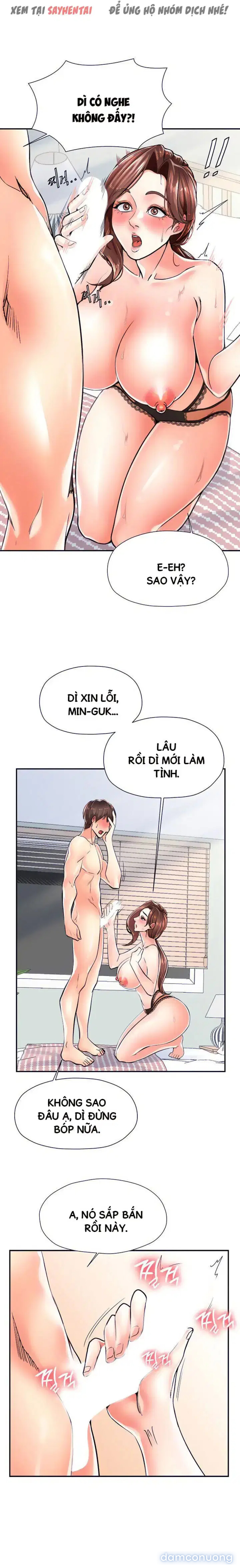 Chơi cả mẹ lẫn con gái 