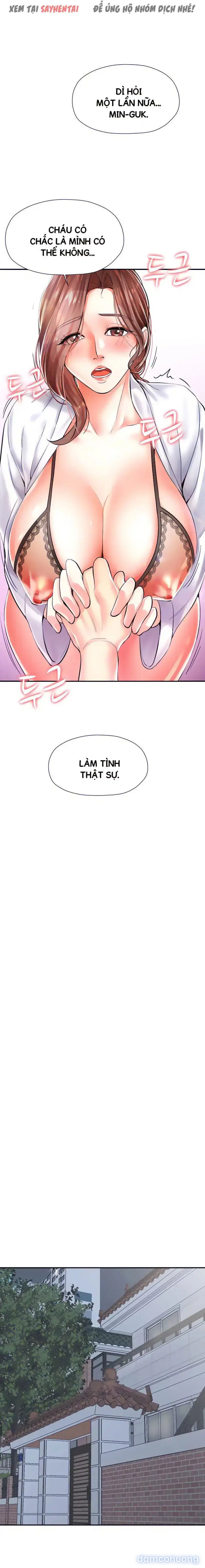 Chơi cả mẹ lẫn con gái 