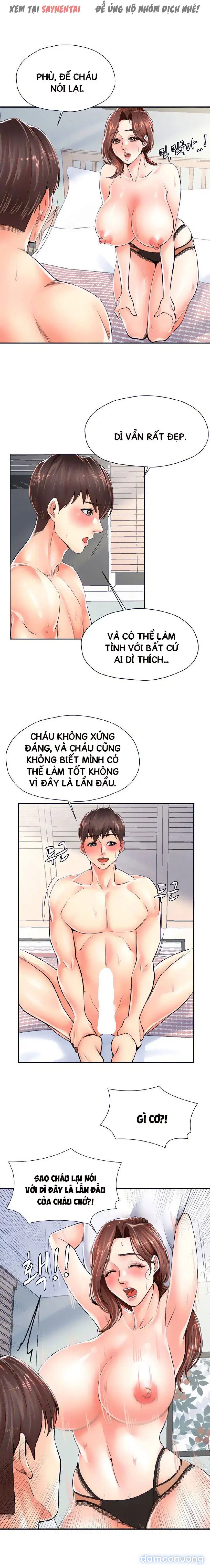 Chơi cả mẹ lẫn con gái 