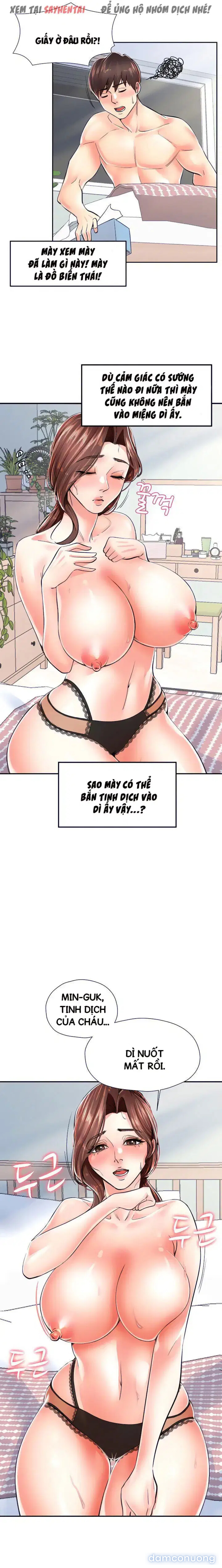 Chơi cả mẹ lẫn con gái 
