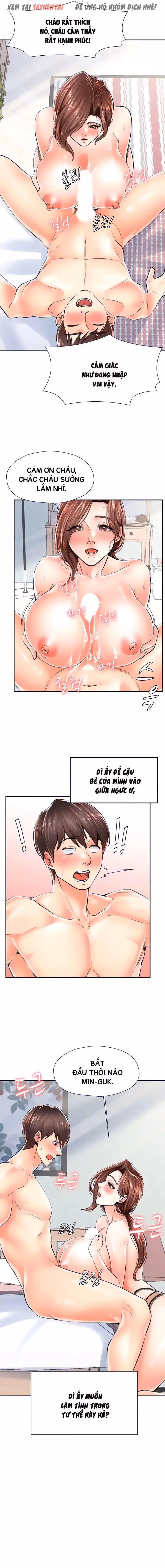 Chơi cả mẹ lẫn con gái 