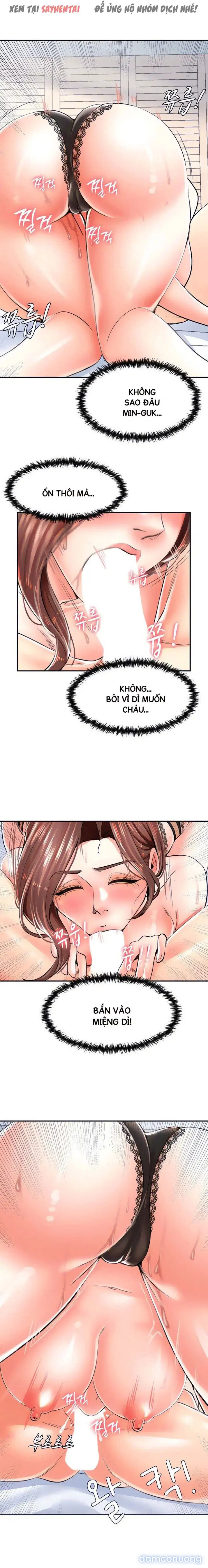 Chơi cả mẹ lẫn con gái 