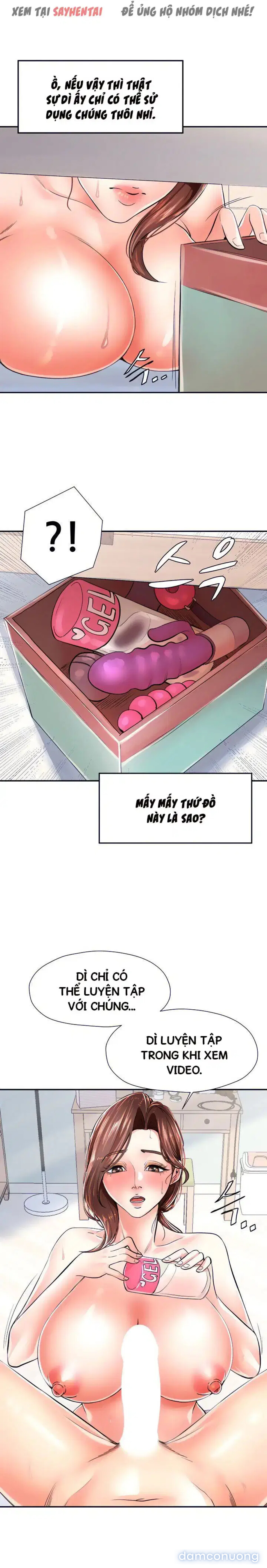 Chơi cả mẹ lẫn con gái 