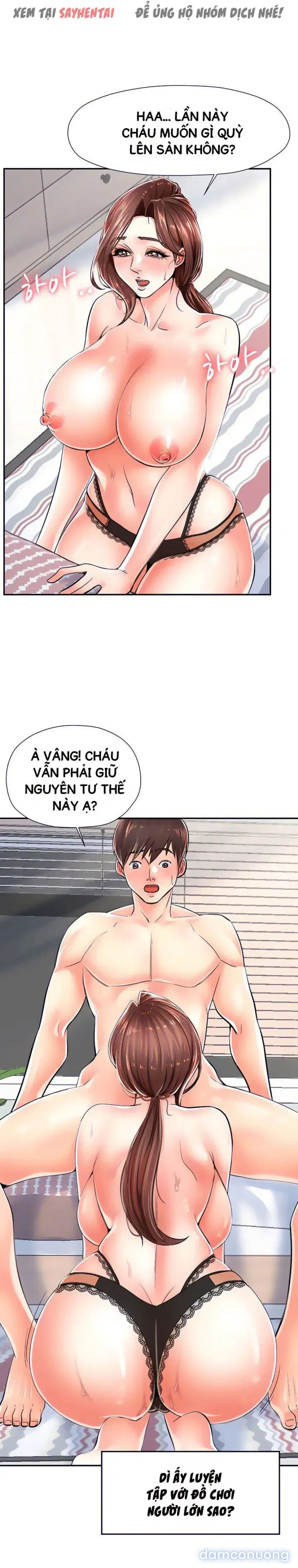 Chơi cả mẹ lẫn con gái 