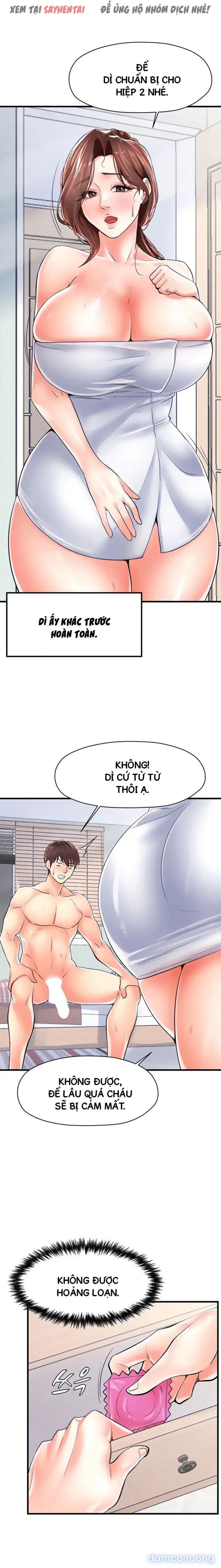 Chơi cả mẹ lẫn con gái 