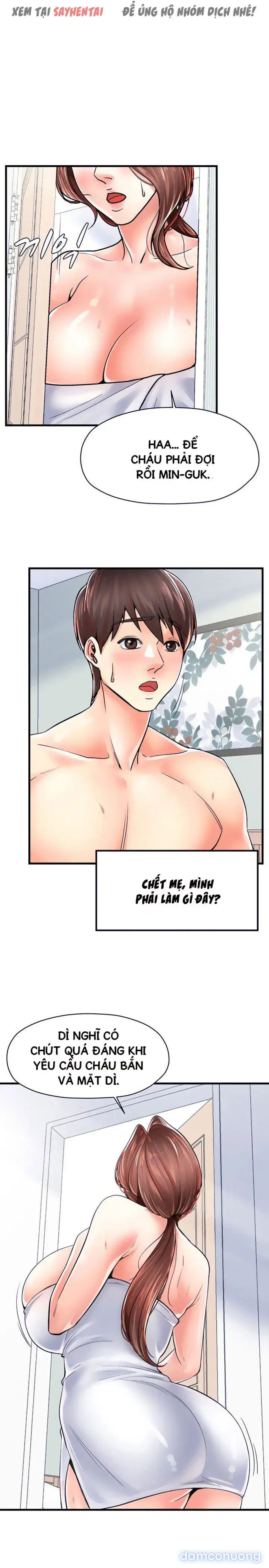 Chơi cả mẹ lẫn con gái 