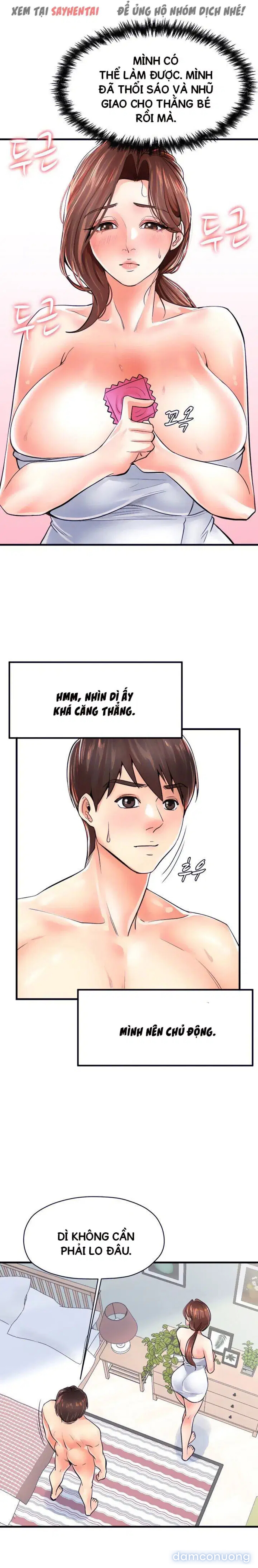 Chơi cả mẹ lẫn con gái 