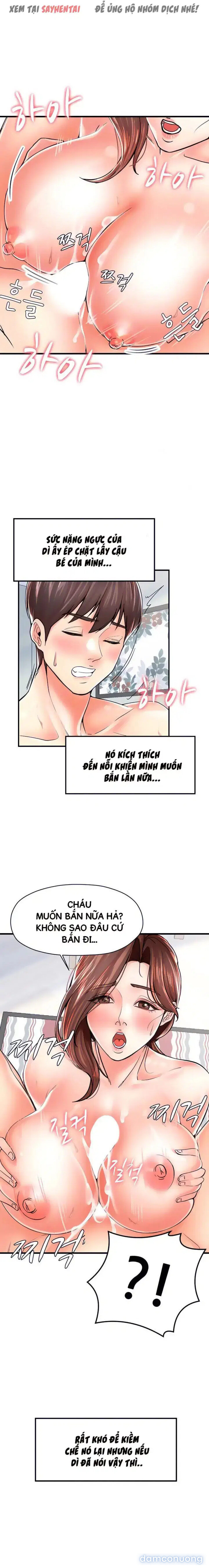 Chơi cả mẹ lẫn con gái 