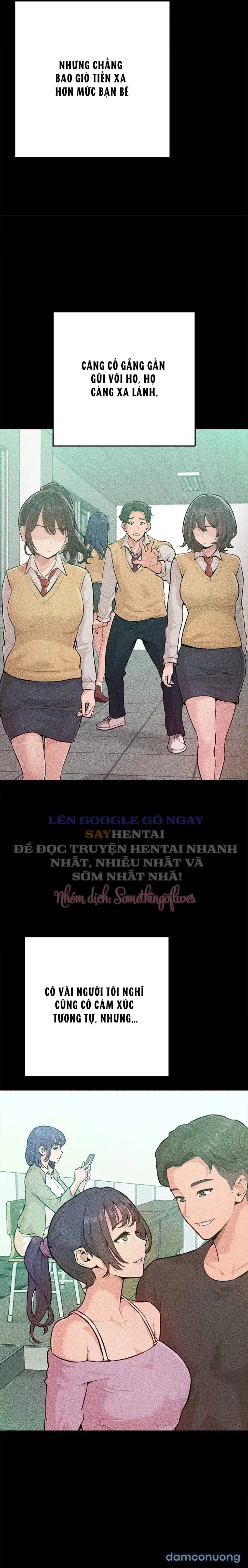 Không bao giờ chỉ là bạn bè 