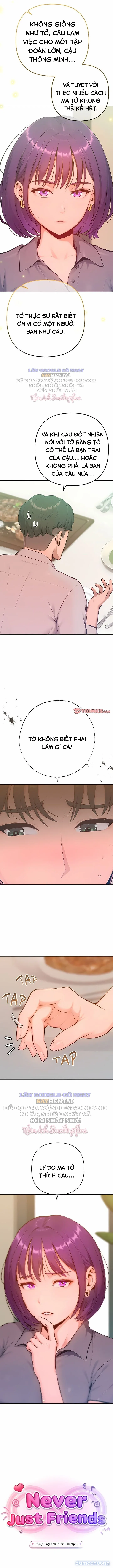 Không bao giờ chỉ là bạn bè 