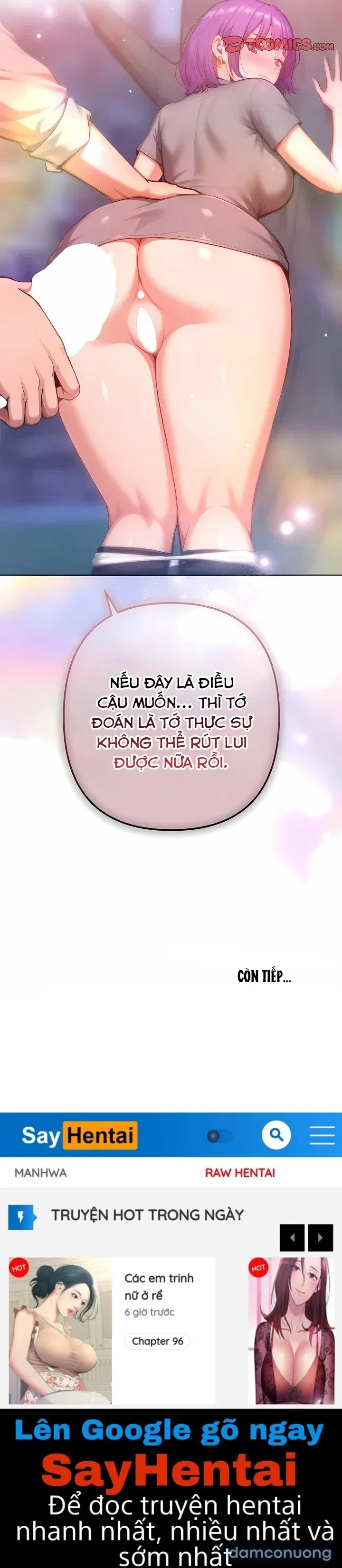 Không bao giờ chỉ là bạn bè 