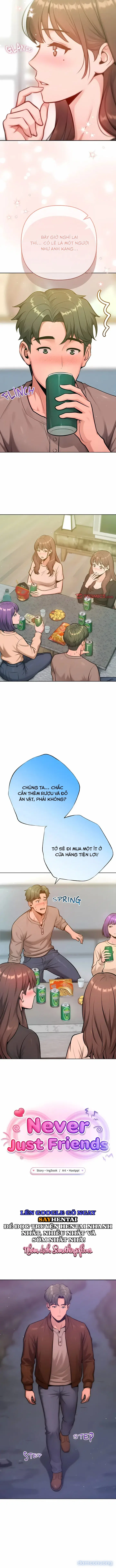 Không bao giờ chỉ là bạn bè 