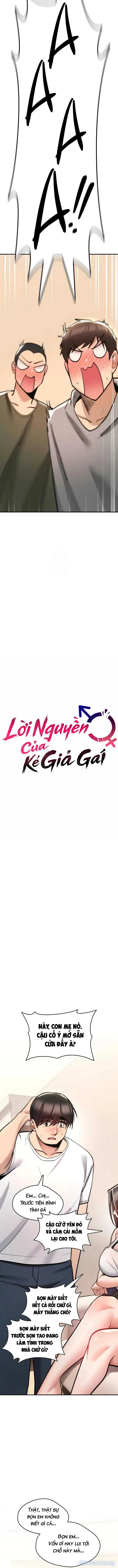 Lời Nguyền Của Kẻ Giả Gái 