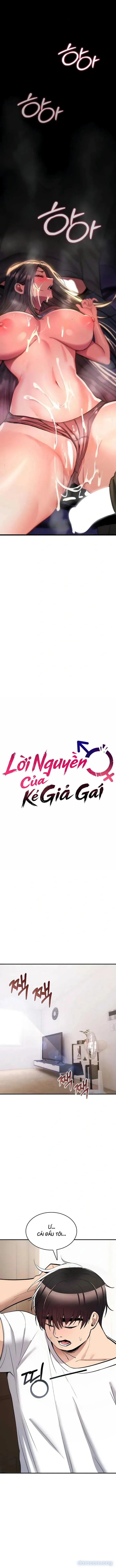 Lời Nguyền Của Kẻ Giả Gái 