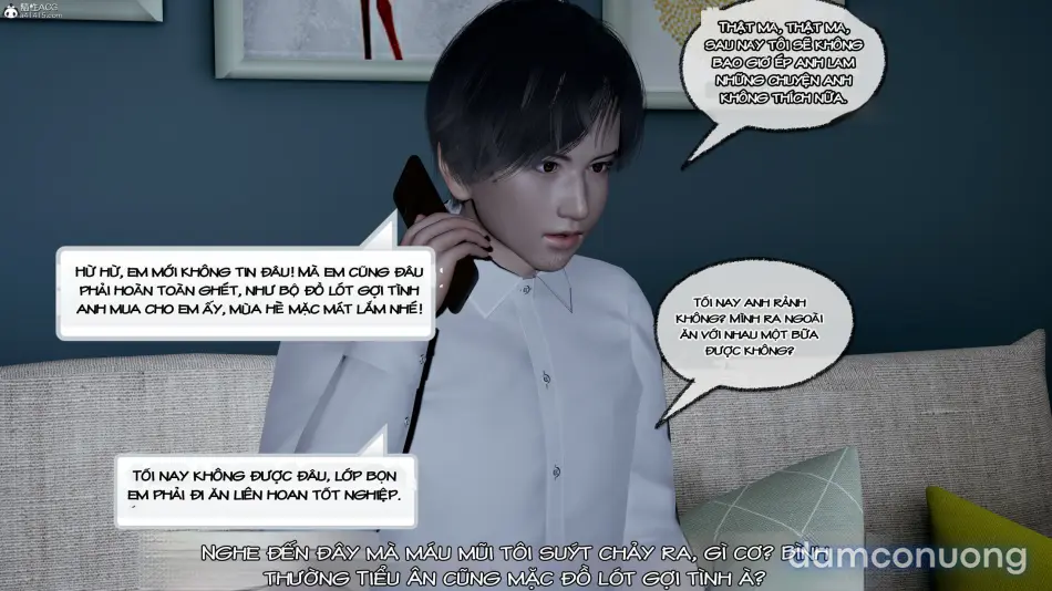Bạn gái đại học của tôi có trải nghiệm có thật từ phơi bày đến bị làm nhục 