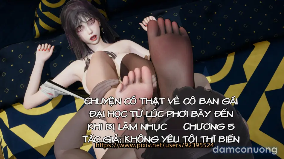 Bạn gái đại học của tôi có trải nghiệm có thật từ phơi bày đến bị làm nhục 