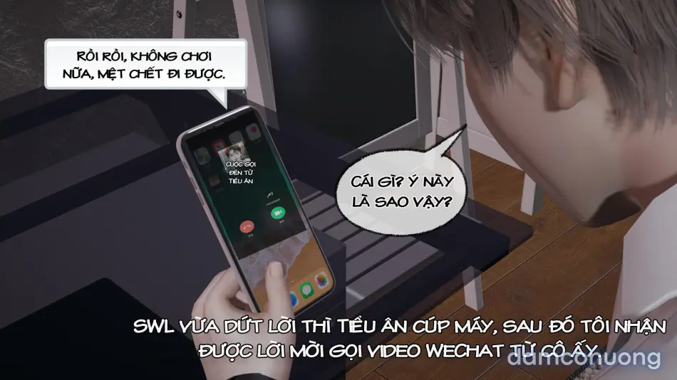 Bạn gái đại học của tôi có trải nghiệm có thật từ phơi bày đến bị làm nhục 