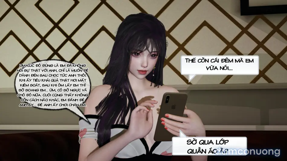 Bạn gái đại học của tôi có trải nghiệm có thật từ phơi bày đến bị làm nhục 