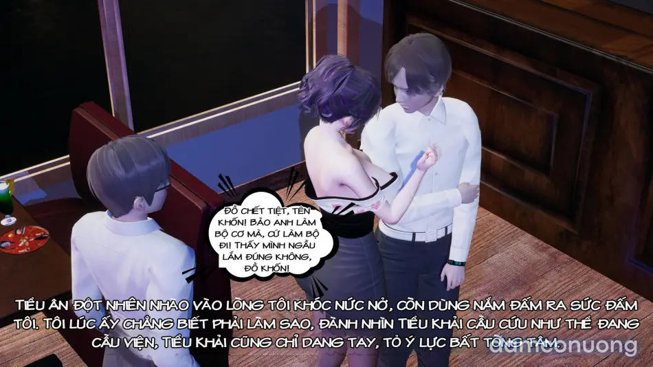 Bạn gái đại học của tôi có trải nghiệm có thật từ phơi bày đến bị làm nhục 