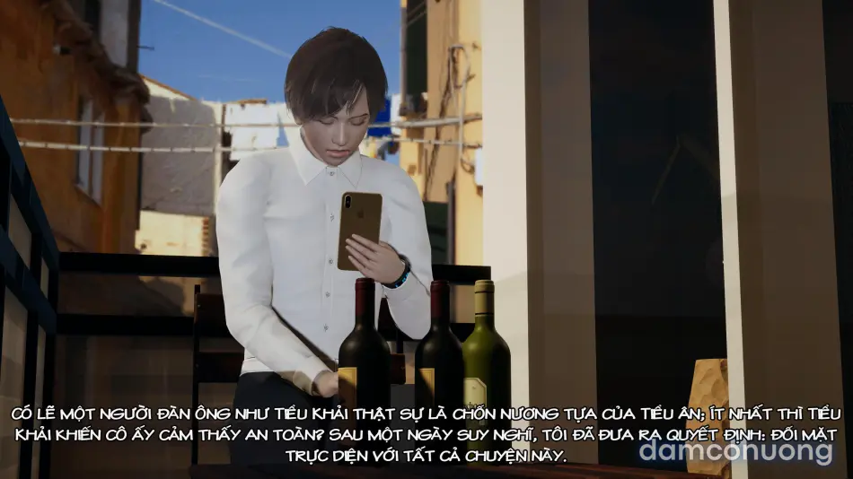 Bạn gái đại học của tôi có trải nghiệm có thật từ phơi bày đến bị làm nhục 