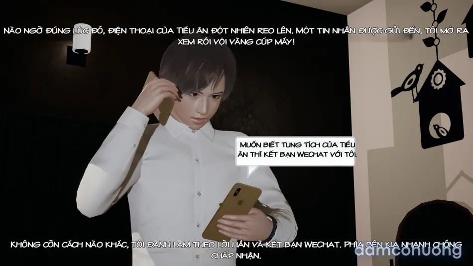Bạn gái đại học của tôi có trải nghiệm có thật từ phơi bày đến bị làm nhục 