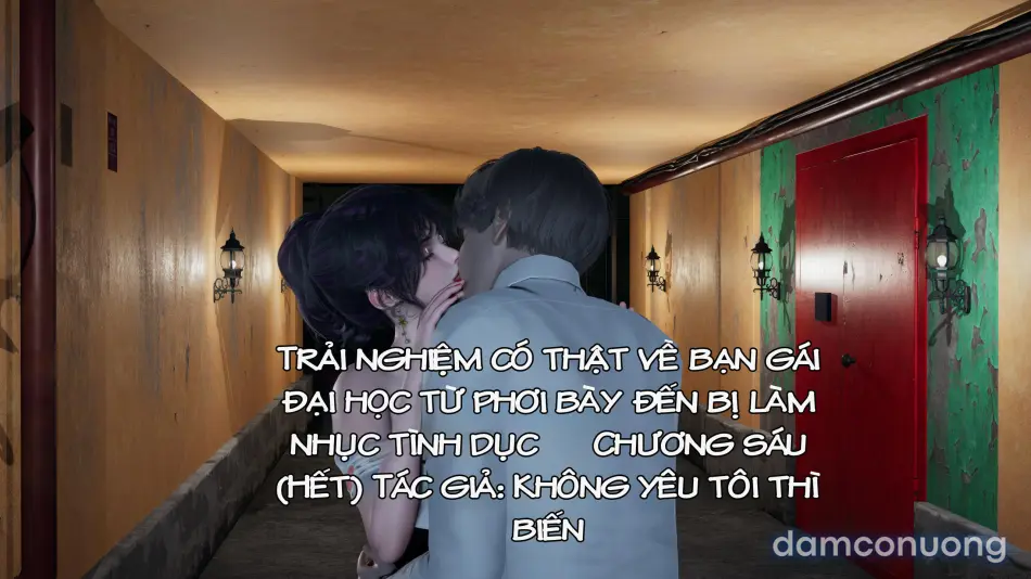Bạn gái đại học của tôi có trải nghiệm có thật từ phơi bày đến bị làm nhục 
