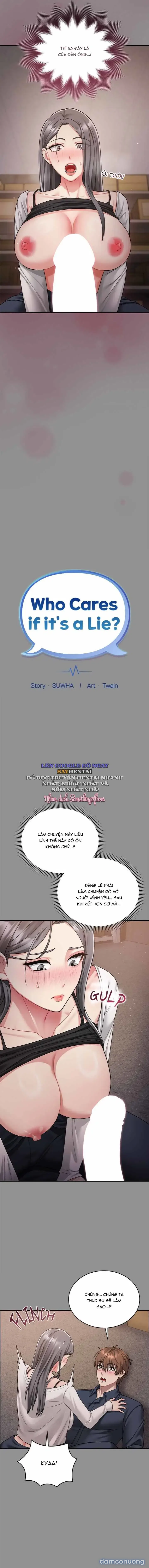 Lời Dối Trá Vẫn Ổn Mạch 