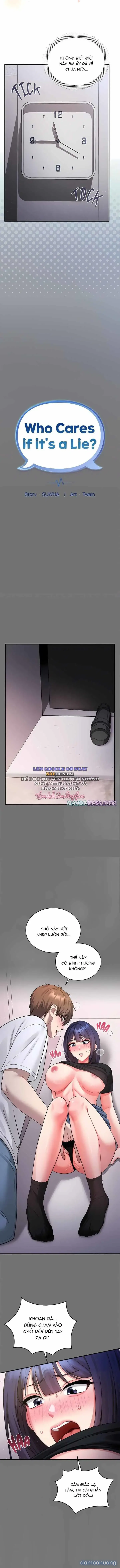 Lời Dối Trá Vẫn Ổn Mạch 