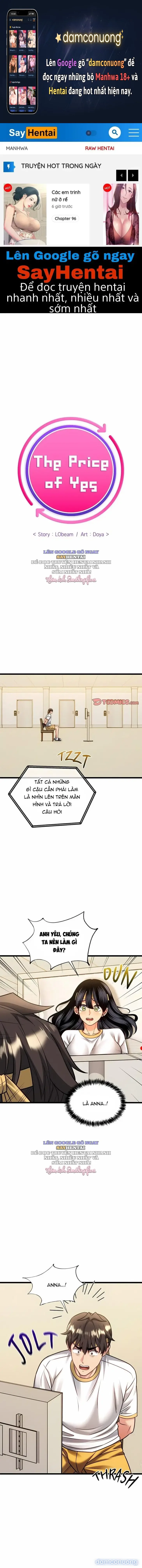 Cái Giá Phải Trả Cho Sự Đồng Ý 