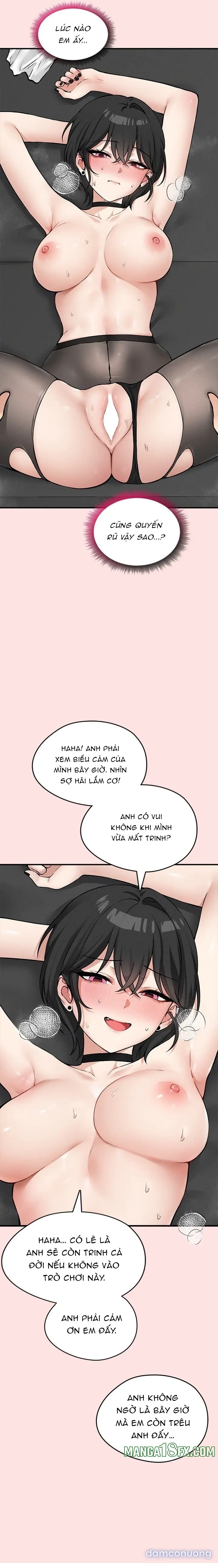Asmodeck: Trò Chơi Cuồng Dâm 