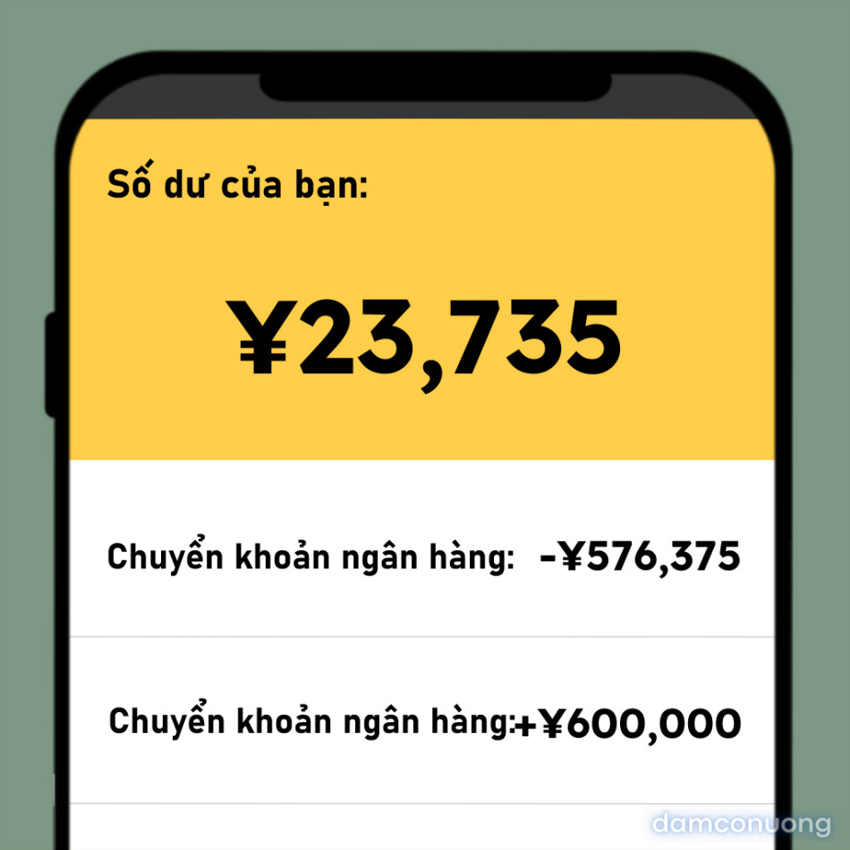 Khoản nợ mà Suisei phải trả 