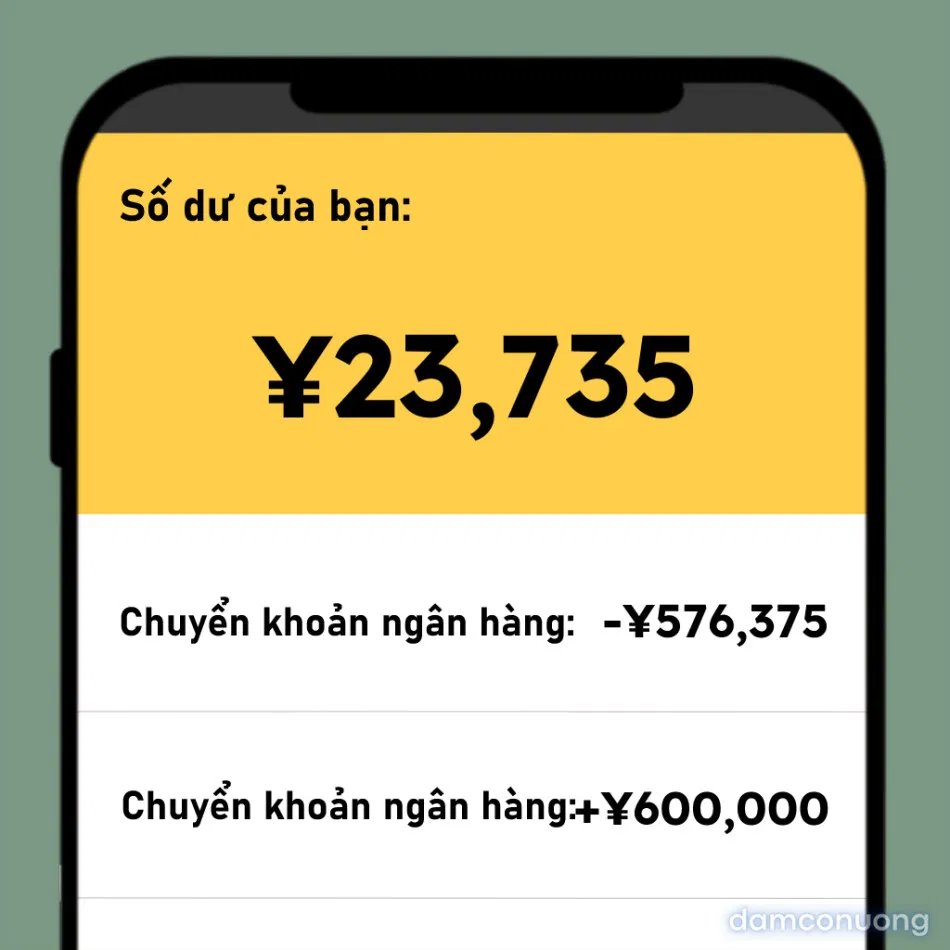 Khoản nợ mà Suisei phải trả 