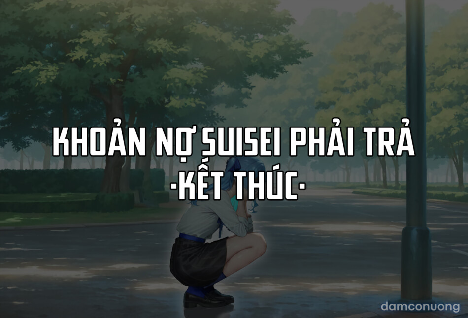 Khoản nợ mà Suisei phải trả 