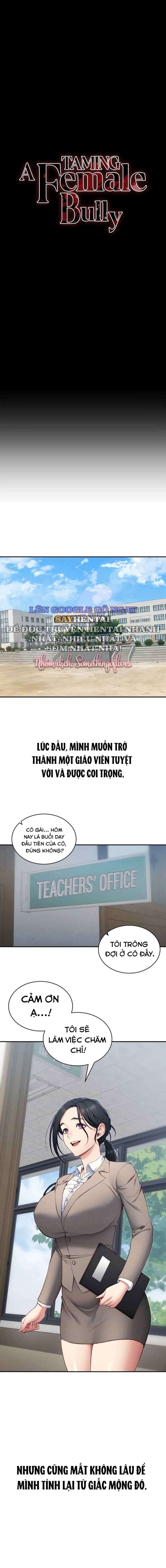 Thuần Phục Kẻ Bắt Nạt 