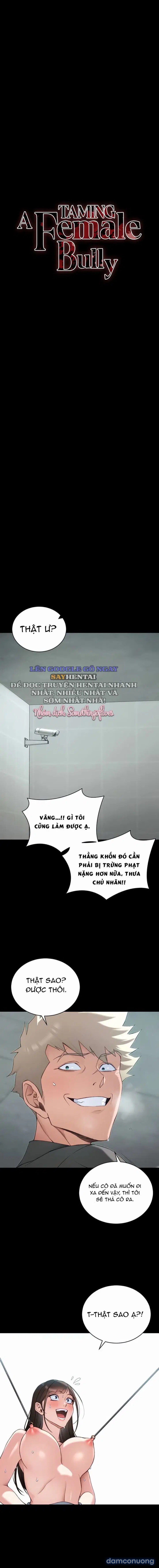 Thuần Phục Kẻ Bắt Nạt 
