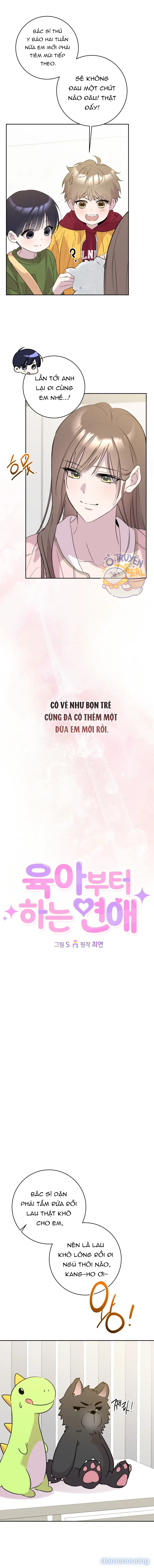 Tình Yêu Bắt Đầu Từ Việc Nuôi Dạy Con Cái 