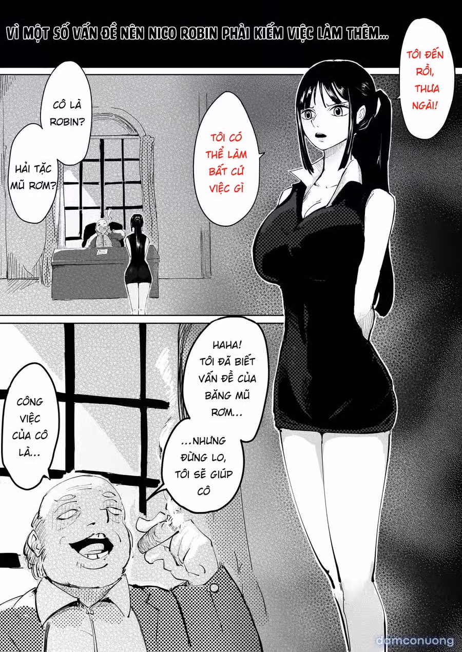 Robin làm thêm 