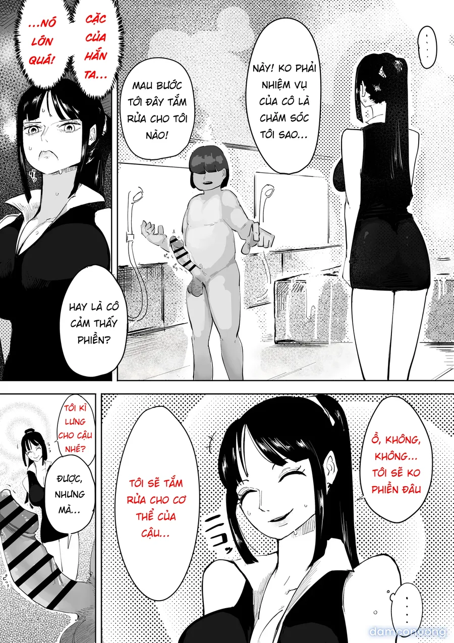 Robin làm thêm 