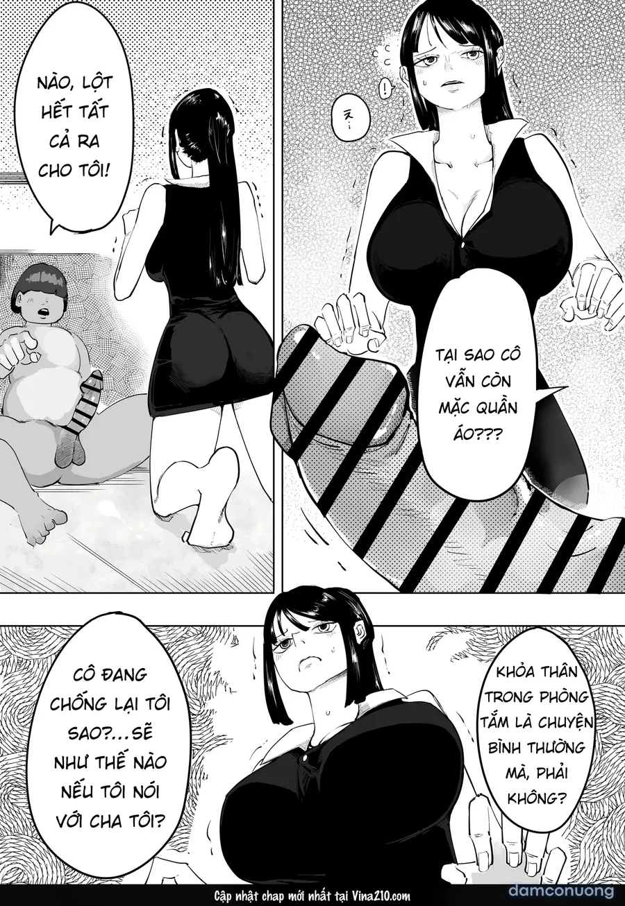 Robin làm thêm 