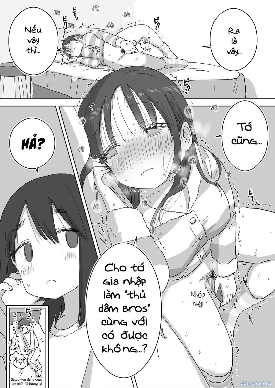 Chỉ là "bạn ̶t̶ì̶n̶h̶ thủ dâm thôi" 