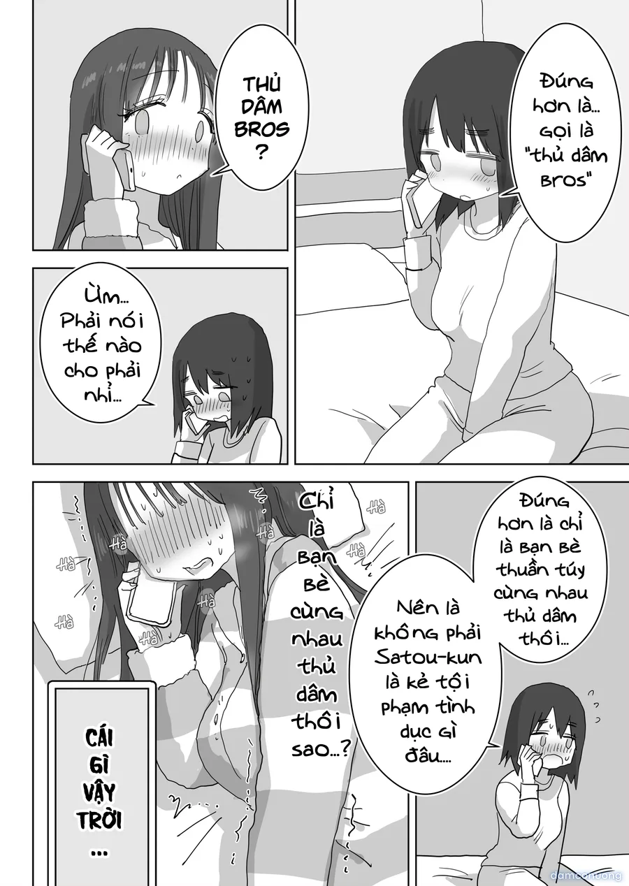 Chỉ là "bạn ̶t̶ì̶n̶h̶ thủ dâm thôi" 