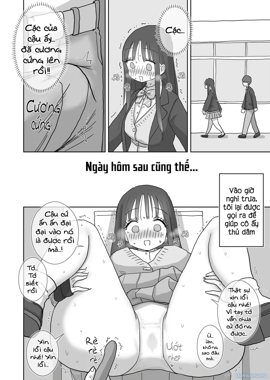 Chỉ là "bạn ̶t̶ì̶n̶h̶ thủ dâm thôi" 