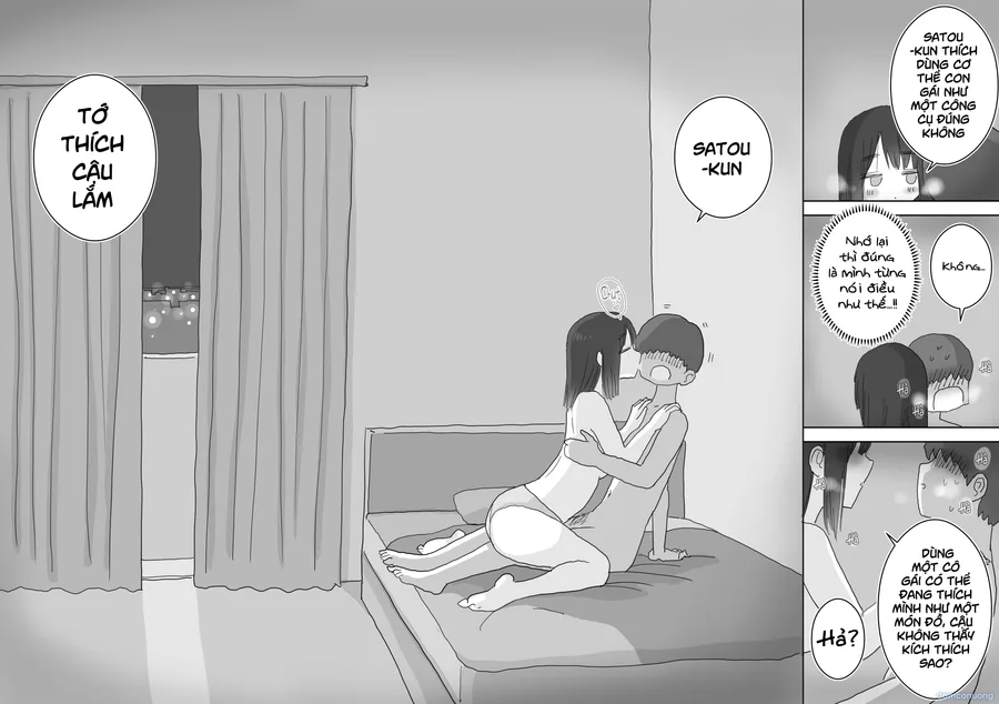 Chỉ là "bạn ̶t̶ì̶n̶h̶ thủ dâm thôi" 