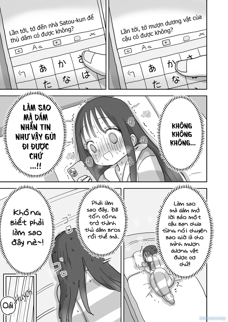 Chỉ là "bạn ̶t̶ì̶n̶h̶ thủ dâm thôi" 