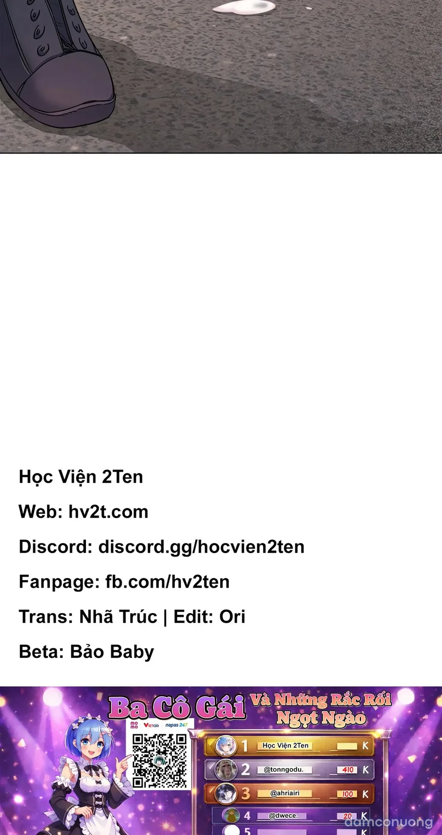 Ba Cô Gái Và Những Rắc Rối Ngọt Ngào 