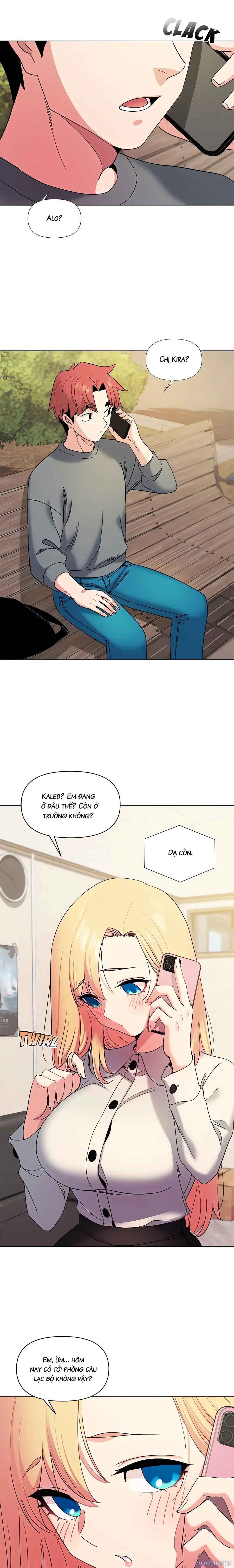 Ba Cô Gái Và Những Rắc Rối Ngọt Ngào 