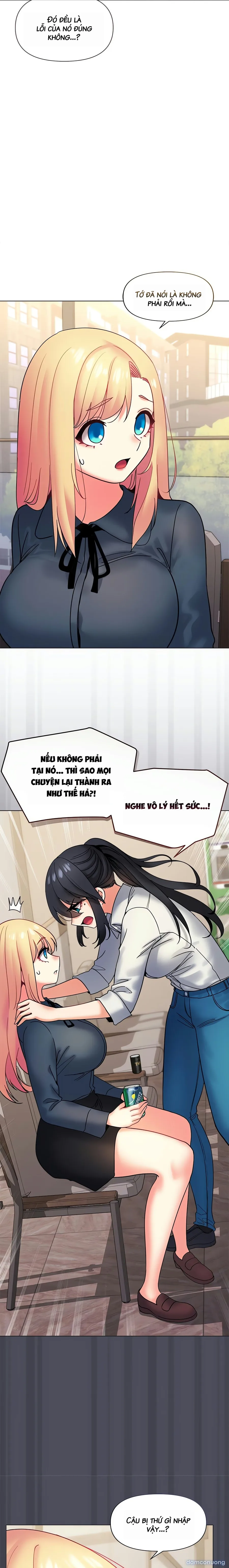 Ba Cô Gái Và Những Rắc Rối Ngọt Ngào 
