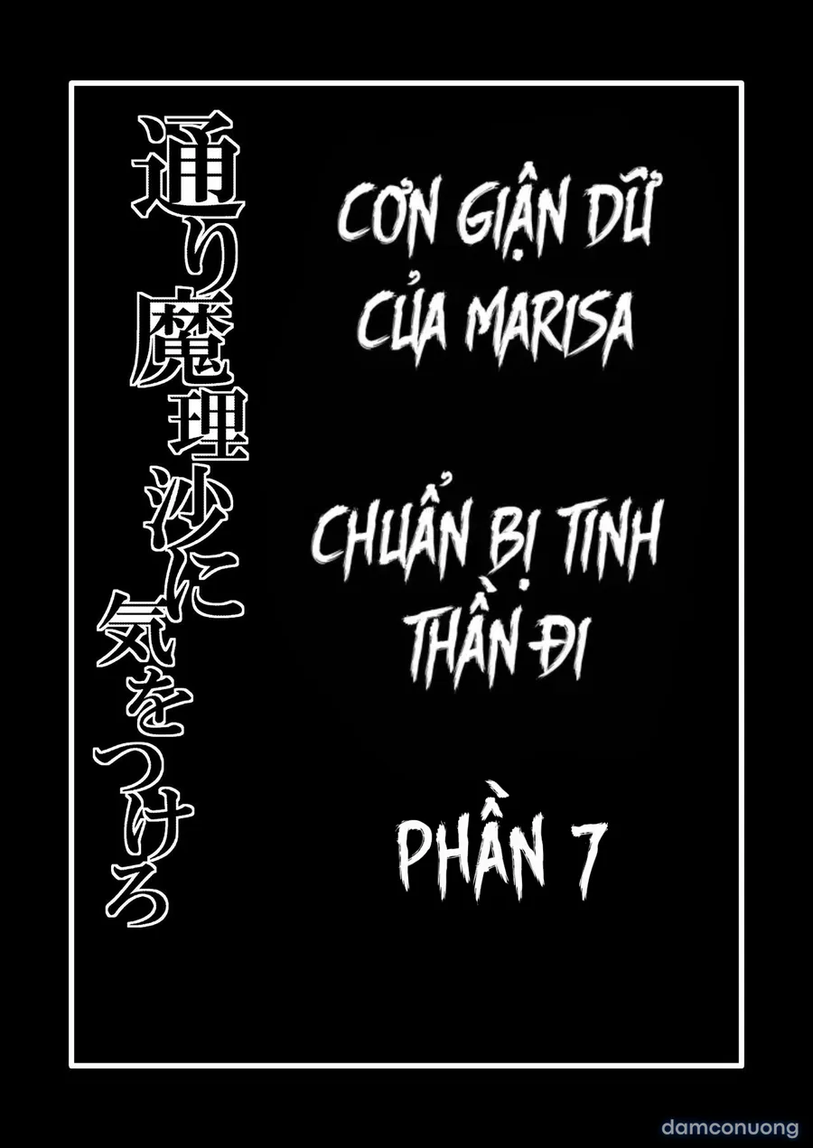 Cơn Giận Dữ Của Marisa - Chuẩn Bị Tinh Thần Đi 