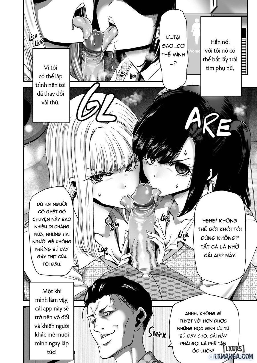Seitokaichou no Atashi ga Saimin Appli nanka ni Shihai sareteiru Wake nai Wa! Zenpen 
