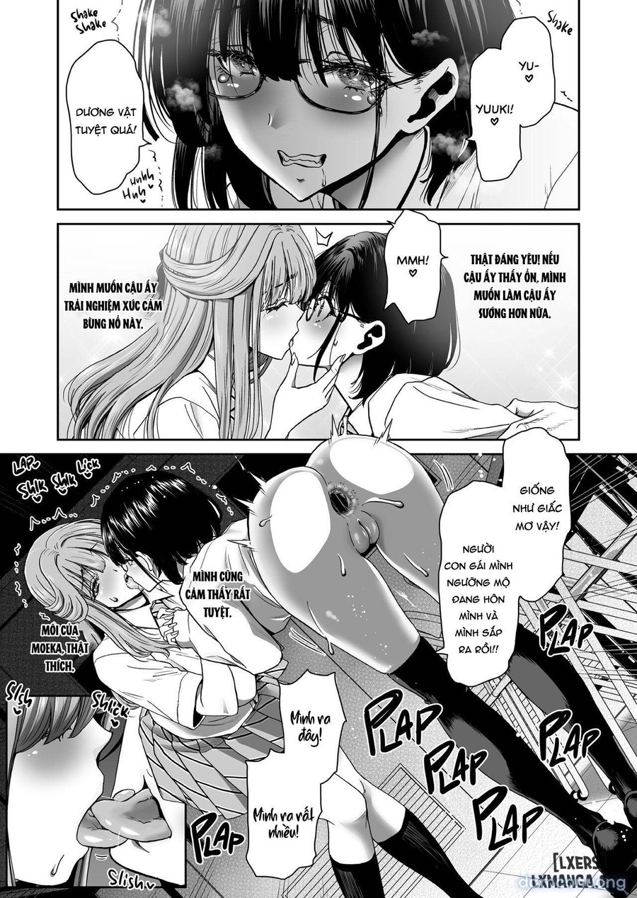 Seitokaichou no Atashi ga Saimin Appli nanka ni Shihai sareteiru Wake nai Wa! Zenpen 